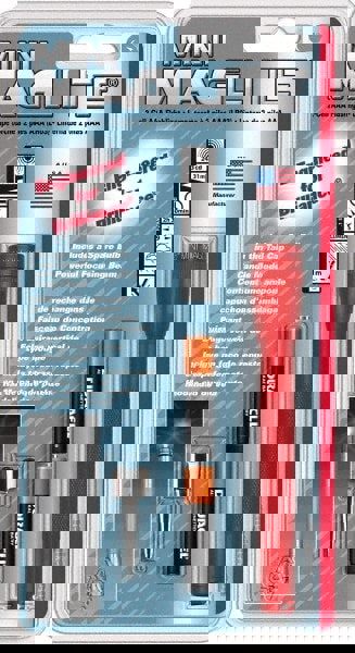 Mini Flashlight: Krypton Bulb